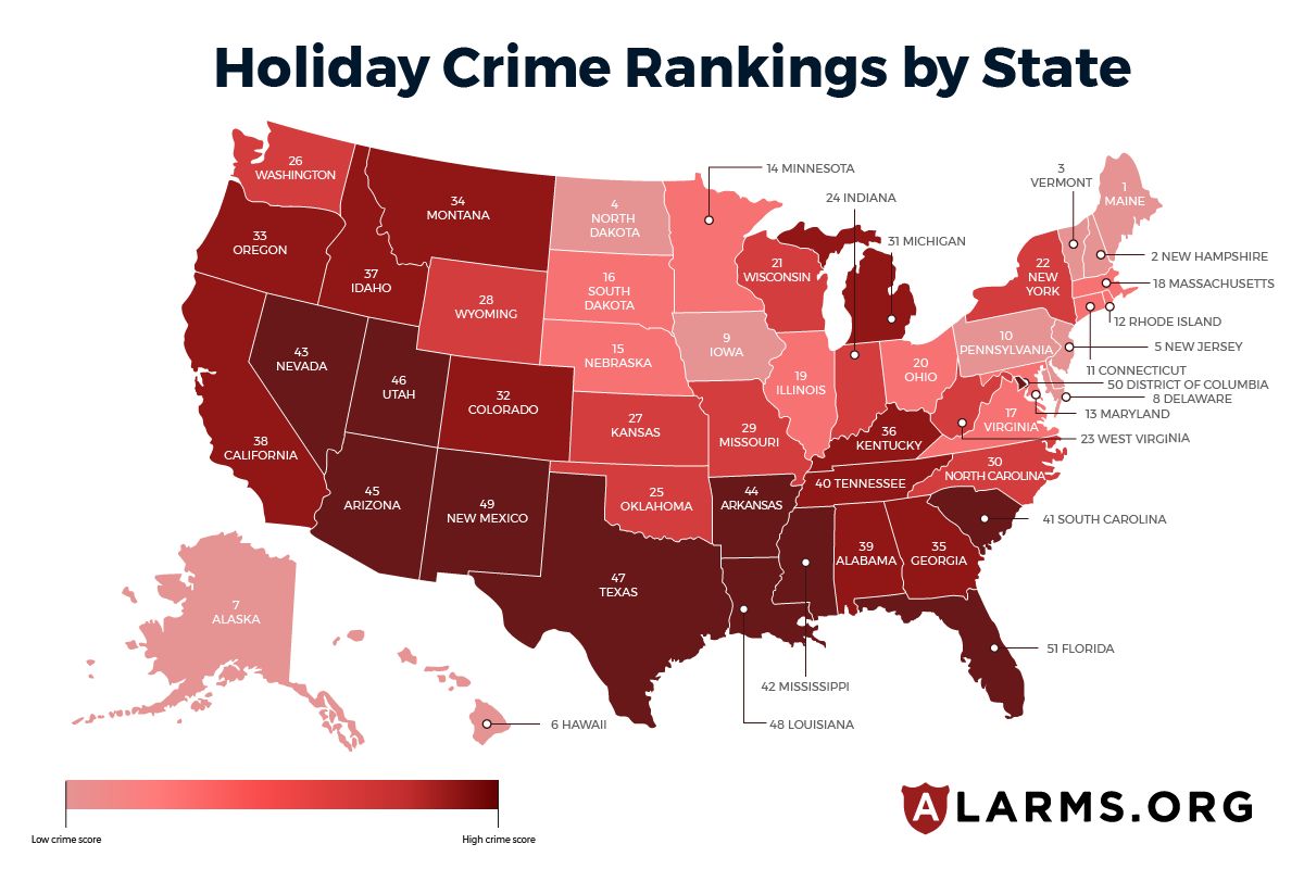 Holiday violence statistics