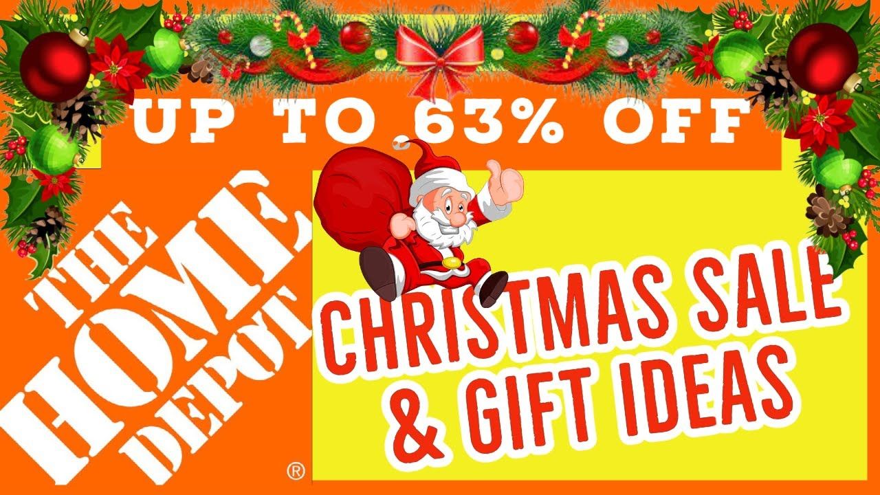 Home Depot Holiday Sale