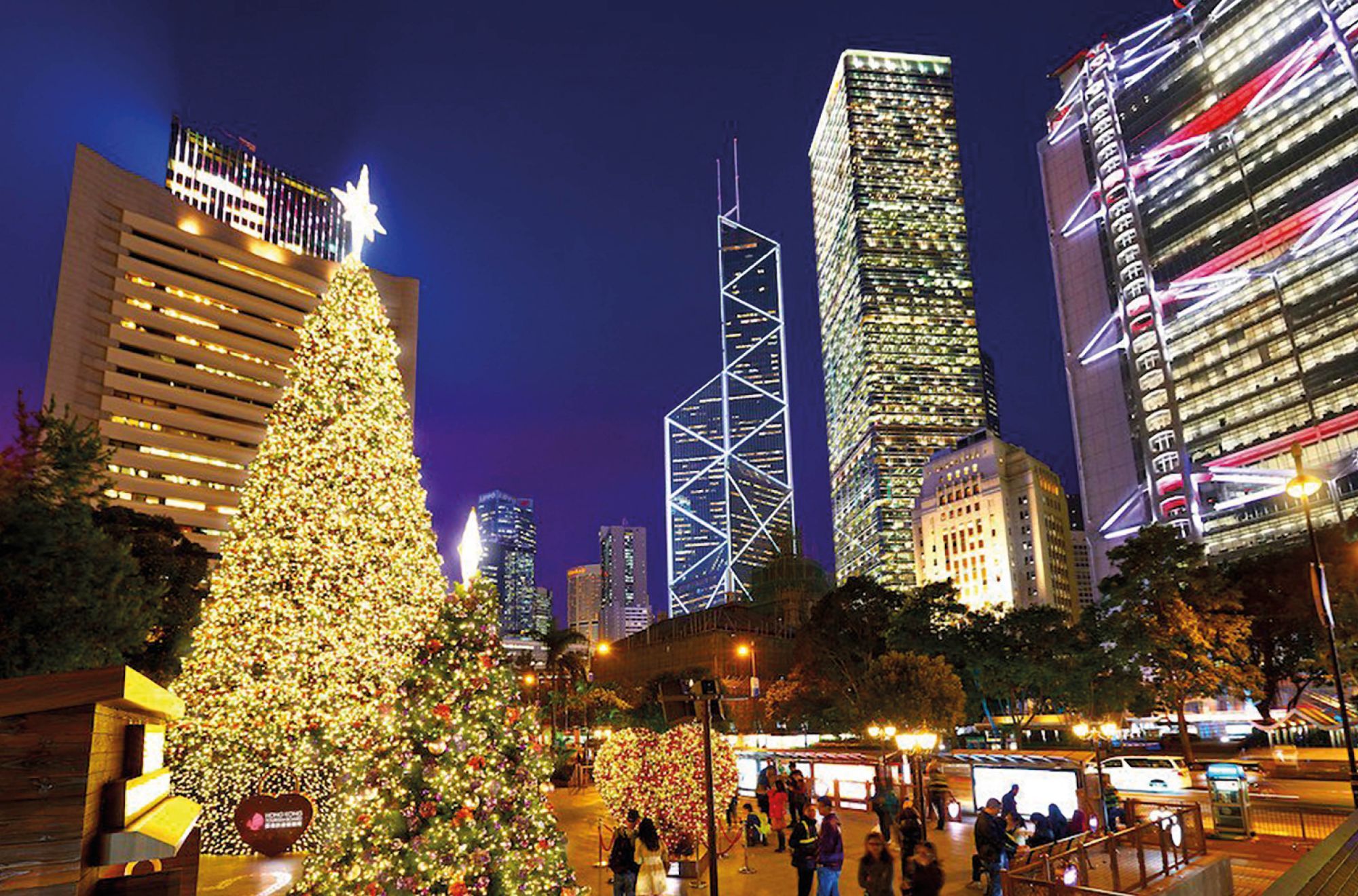 Hong Kong Christmas Activities