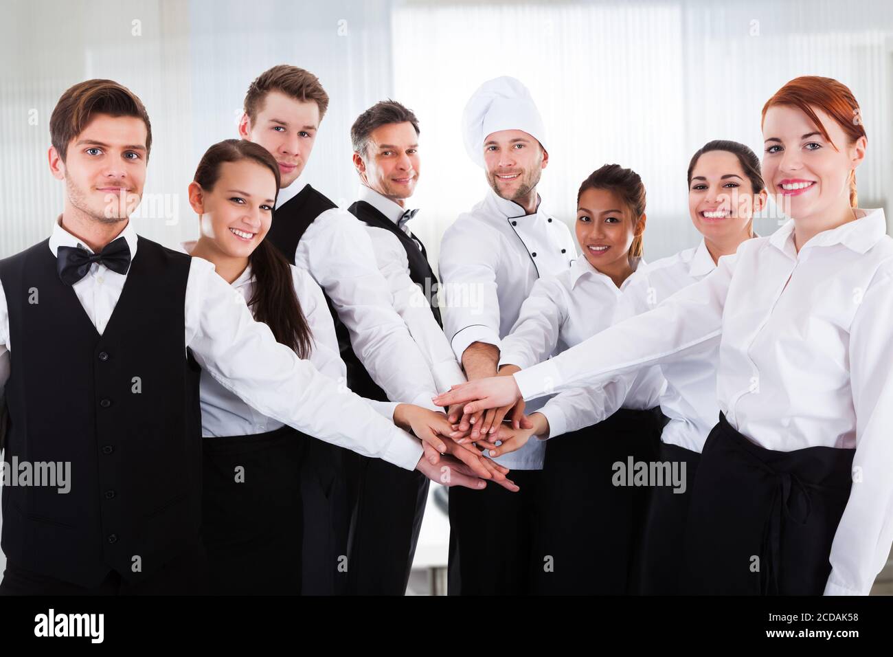 Hospitality staff