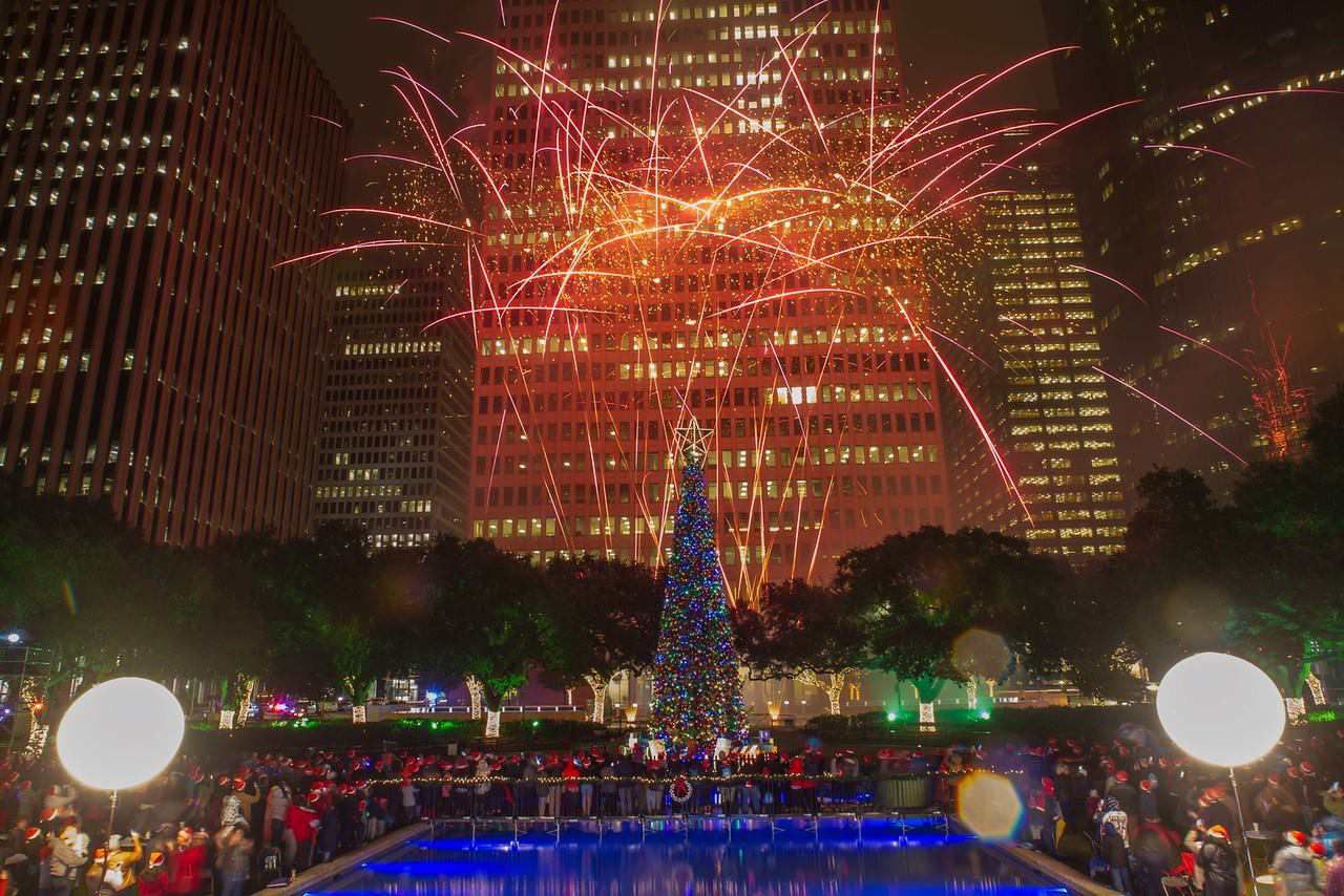 Houston Christmas Tree Lights