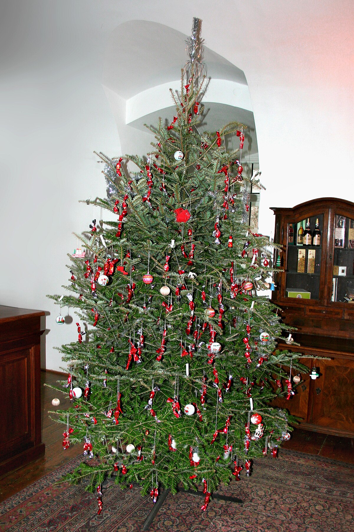 Hungarian Christmas tree