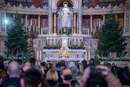 Hungarian midnight mass