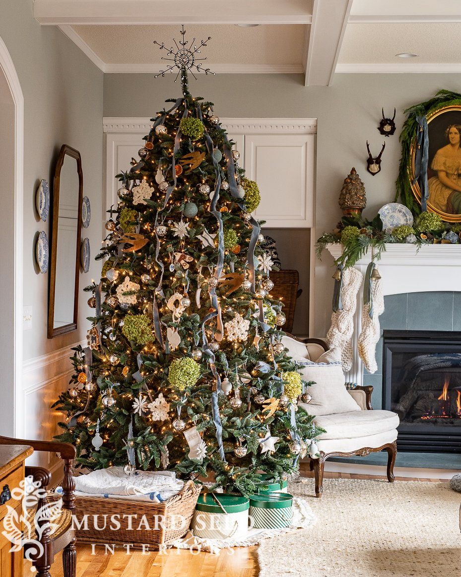 Hydrangea Christmas Tree