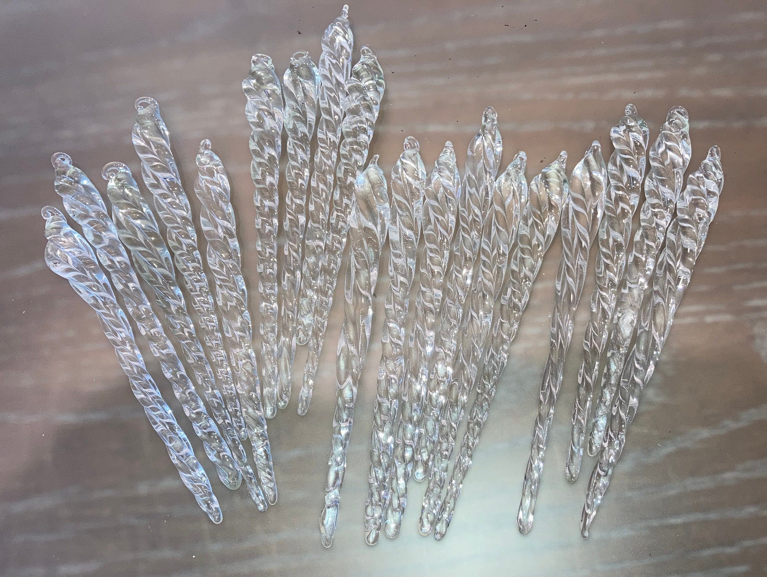 Icicle Ornaments