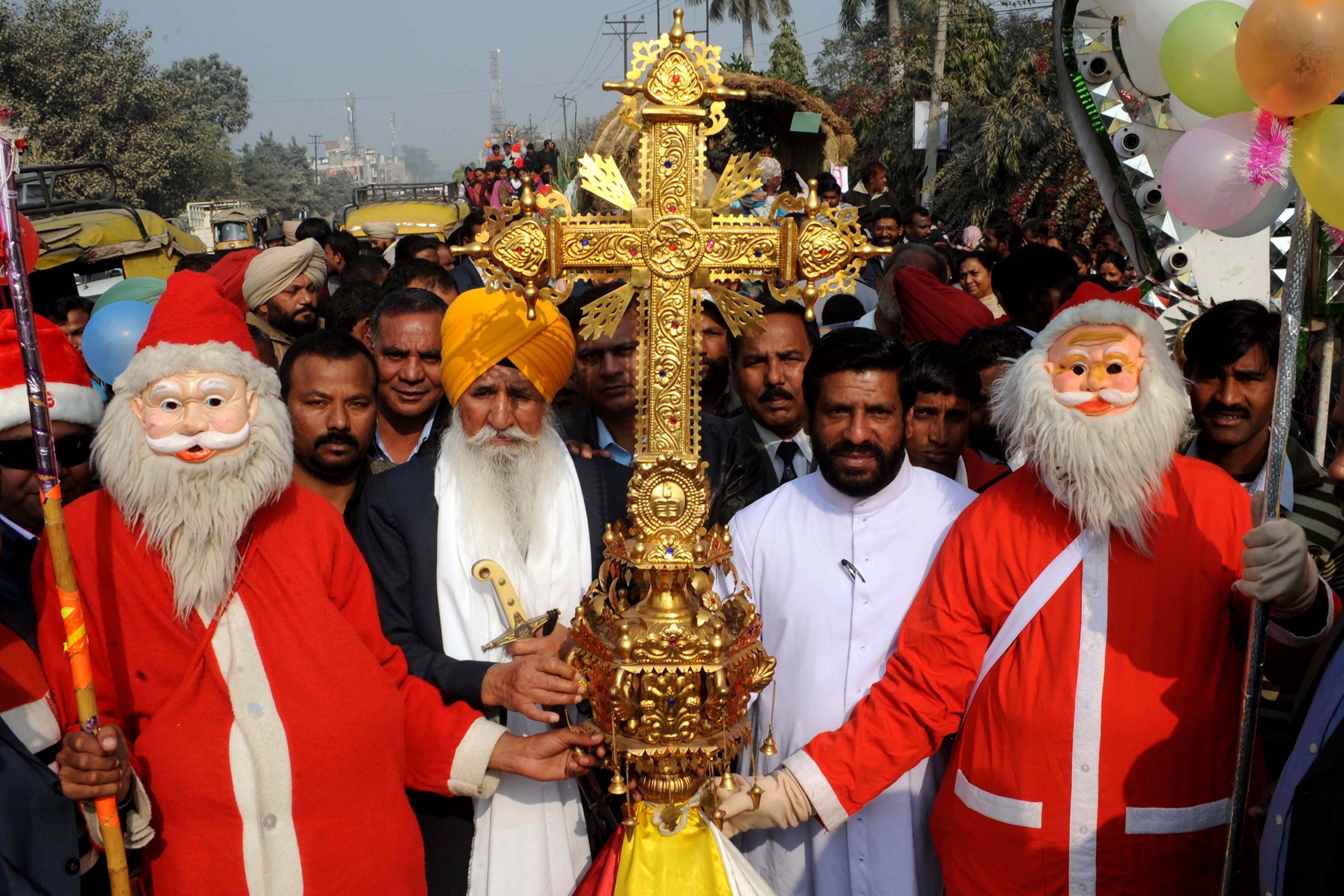 Indian Christmas celebrations