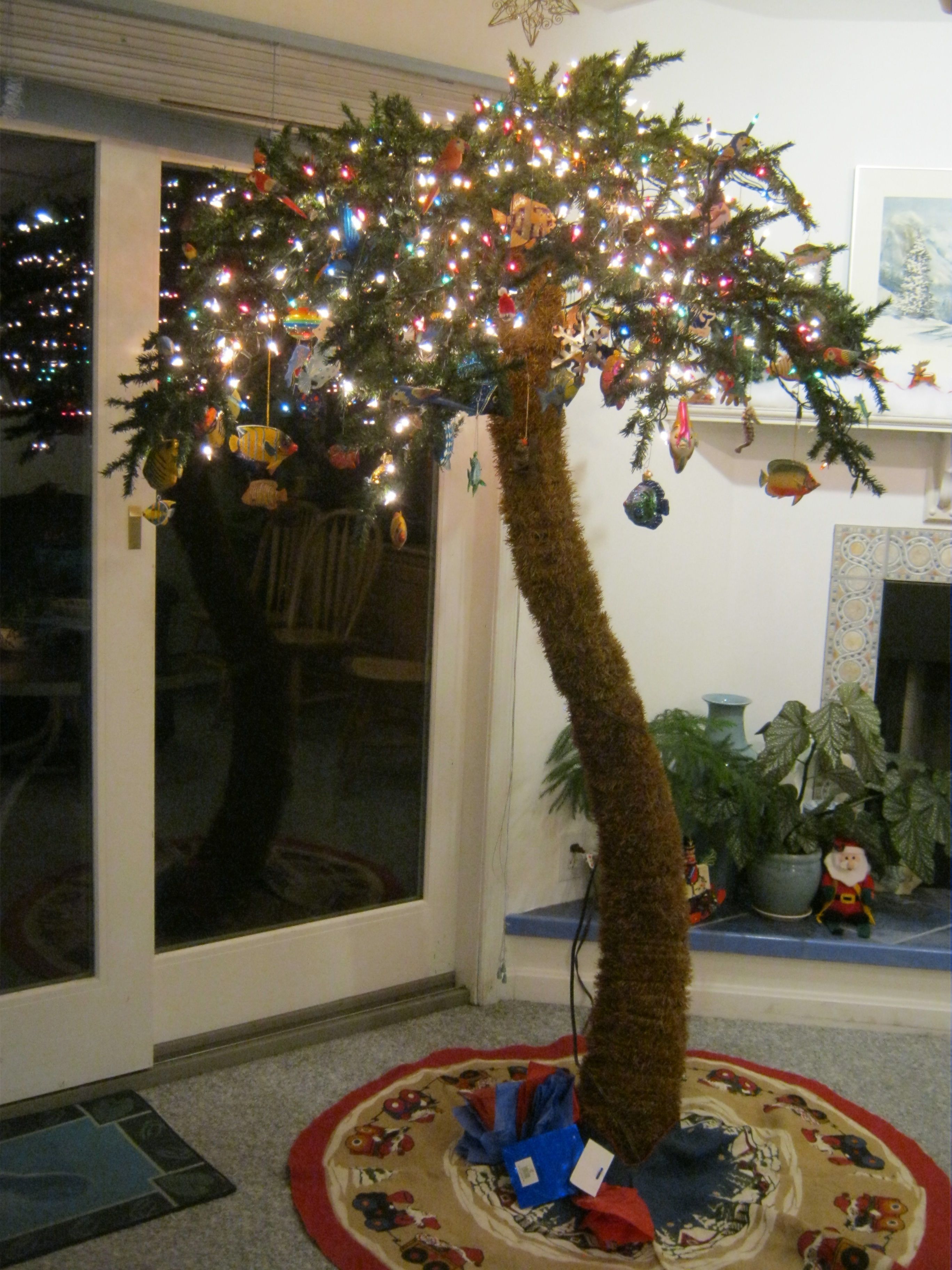 Indoor Christmas Palm Tree