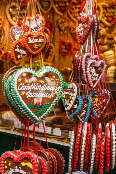 Innsbruck Christmas Market Gingerbread