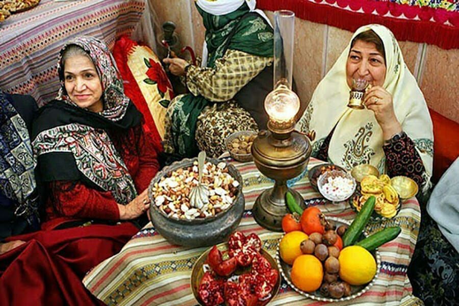 Iran's Yalda Celebration