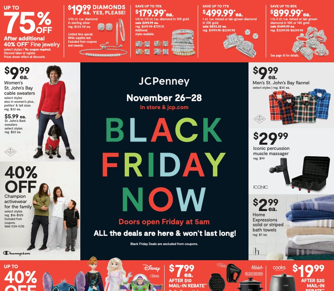 JCPenney Black Friday