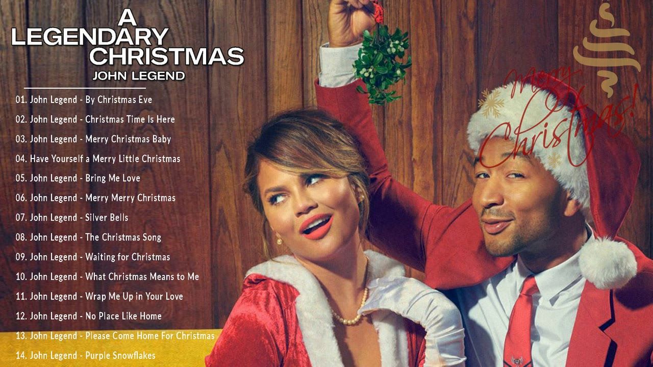 John Legend's Christmas Album Performances