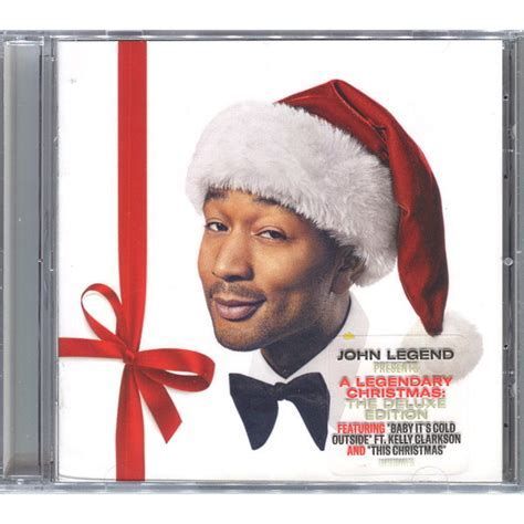 John Legends Legendary Christmas Holiday Albums