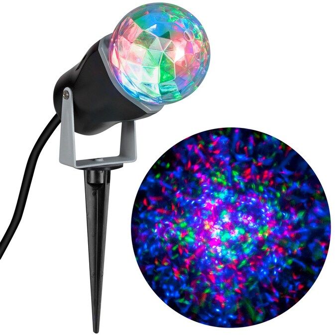 Kaleidoscope Projector Outdoor Use