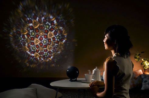 Kaleidoscope Projector