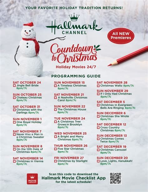 Kansas City Hallmark Christmas 2024 Guide