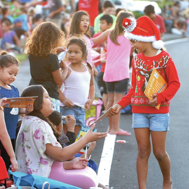 Kona Christmas Parade Tips