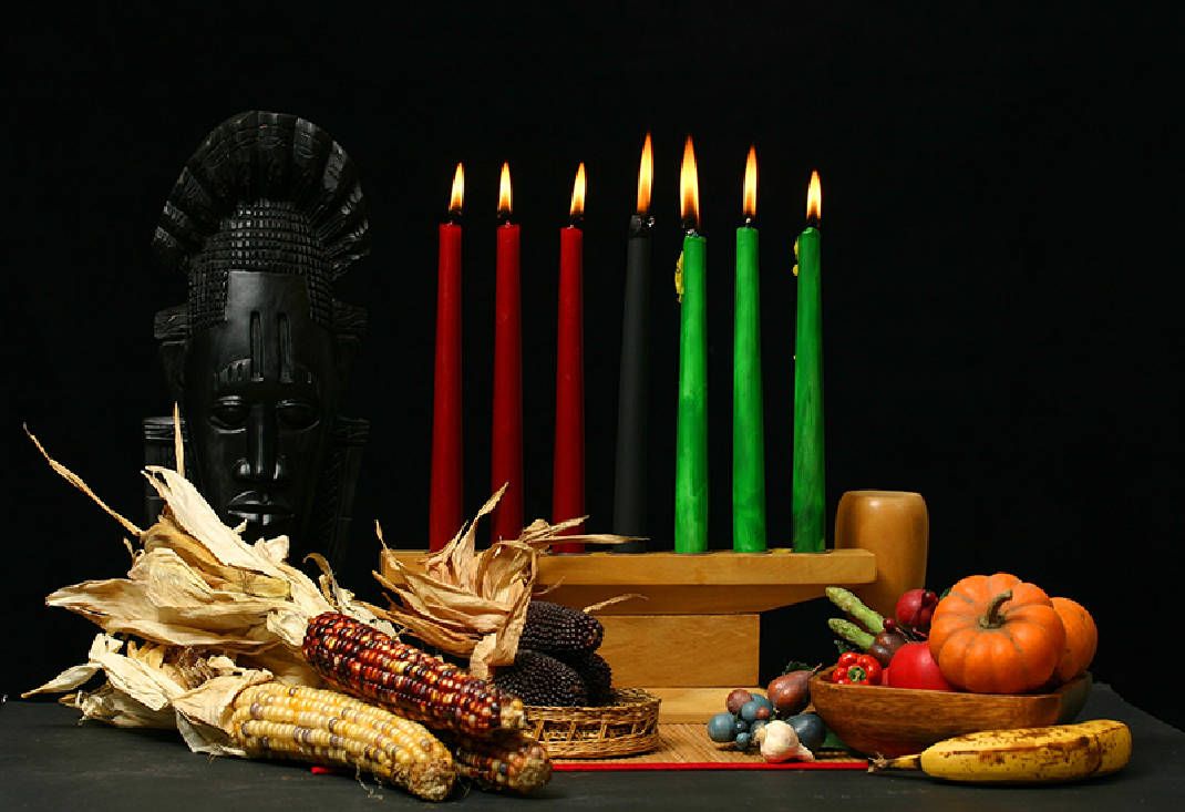 Kwanzaa Candles