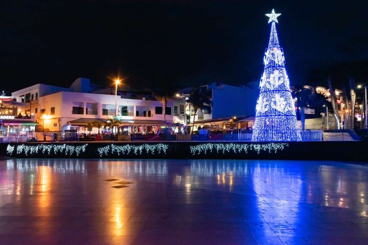 Lanzarote Christmas weather