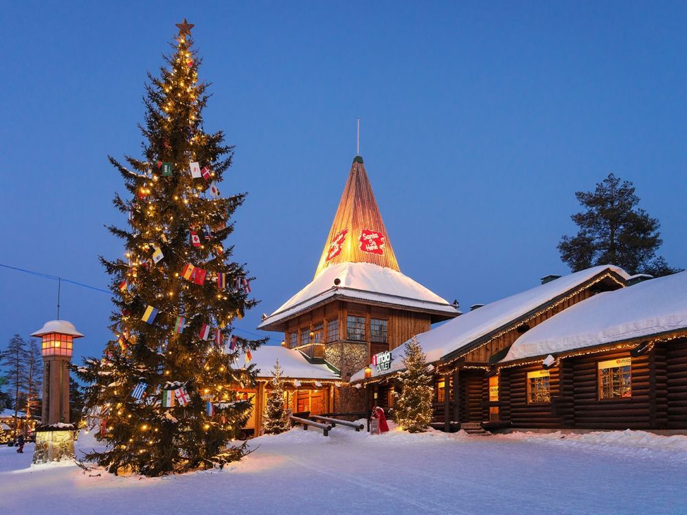 Lapland Christmas Holiday