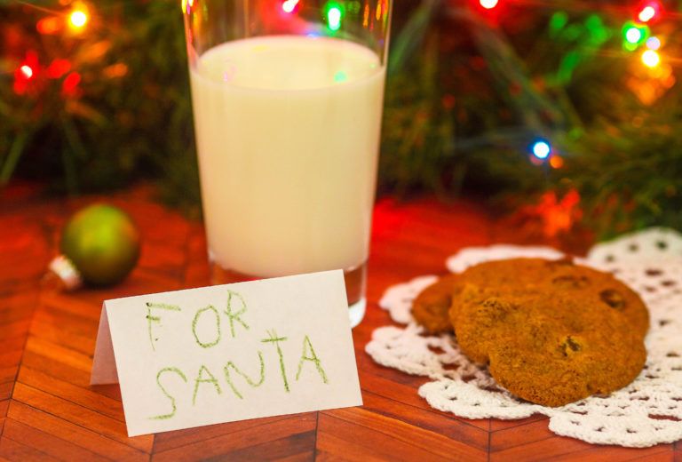 Leaving Out Cookies for Santa