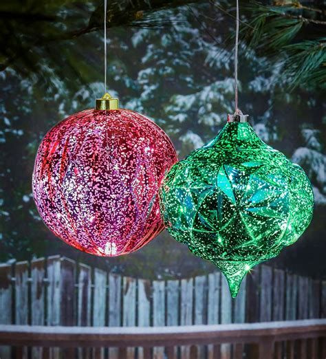 LED Light Ornaments