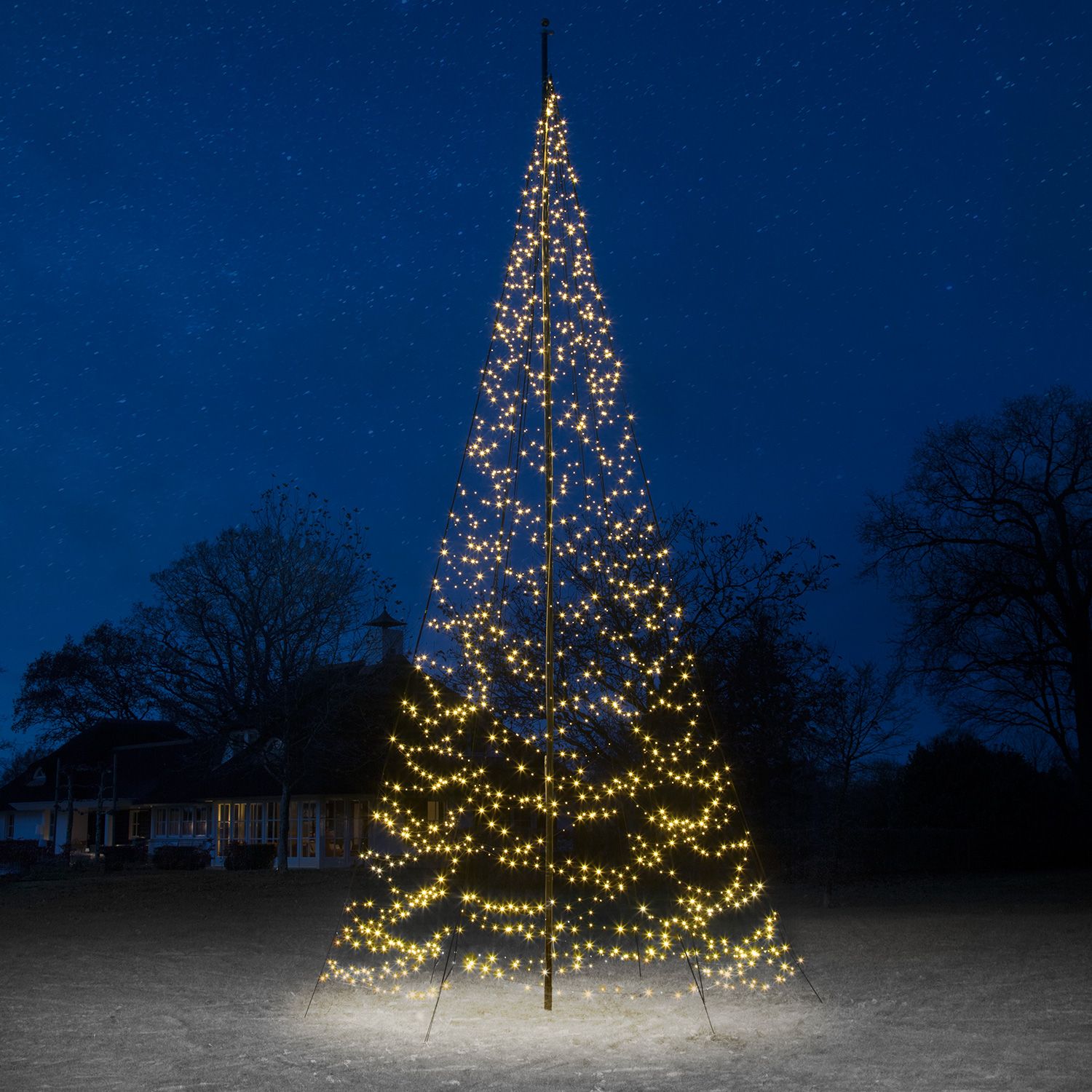 LED Lights Christmas Tree