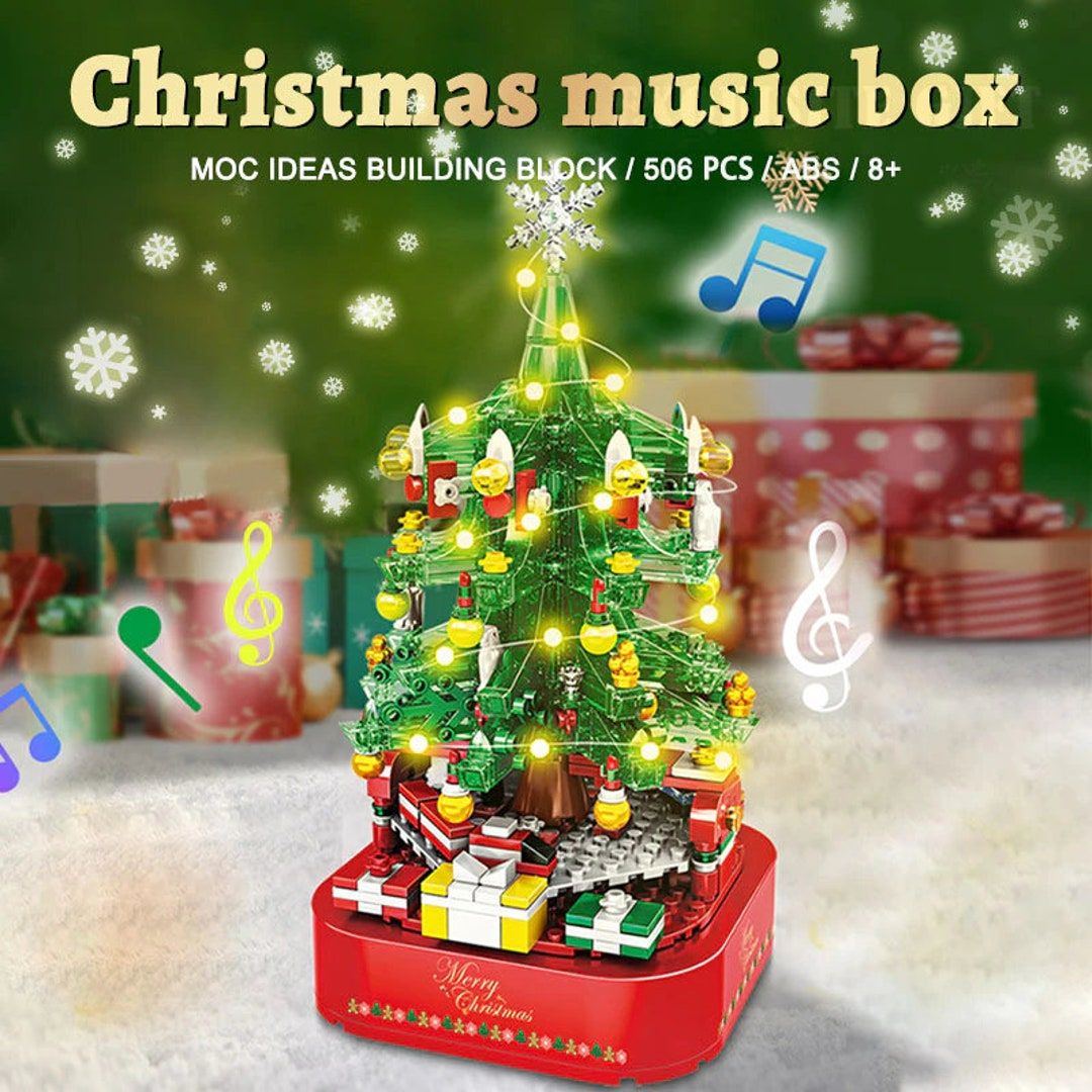 Lego Christmas Tree Music Box Benefits