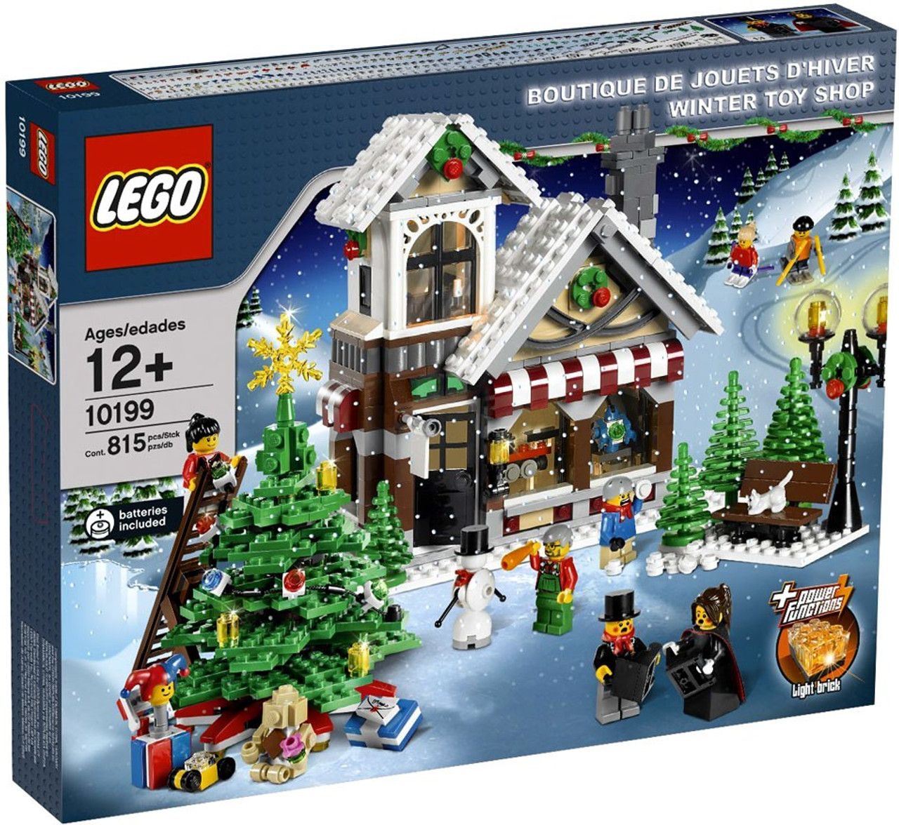 Lego Christmas Village 2024 Sets And Ideas Revealed