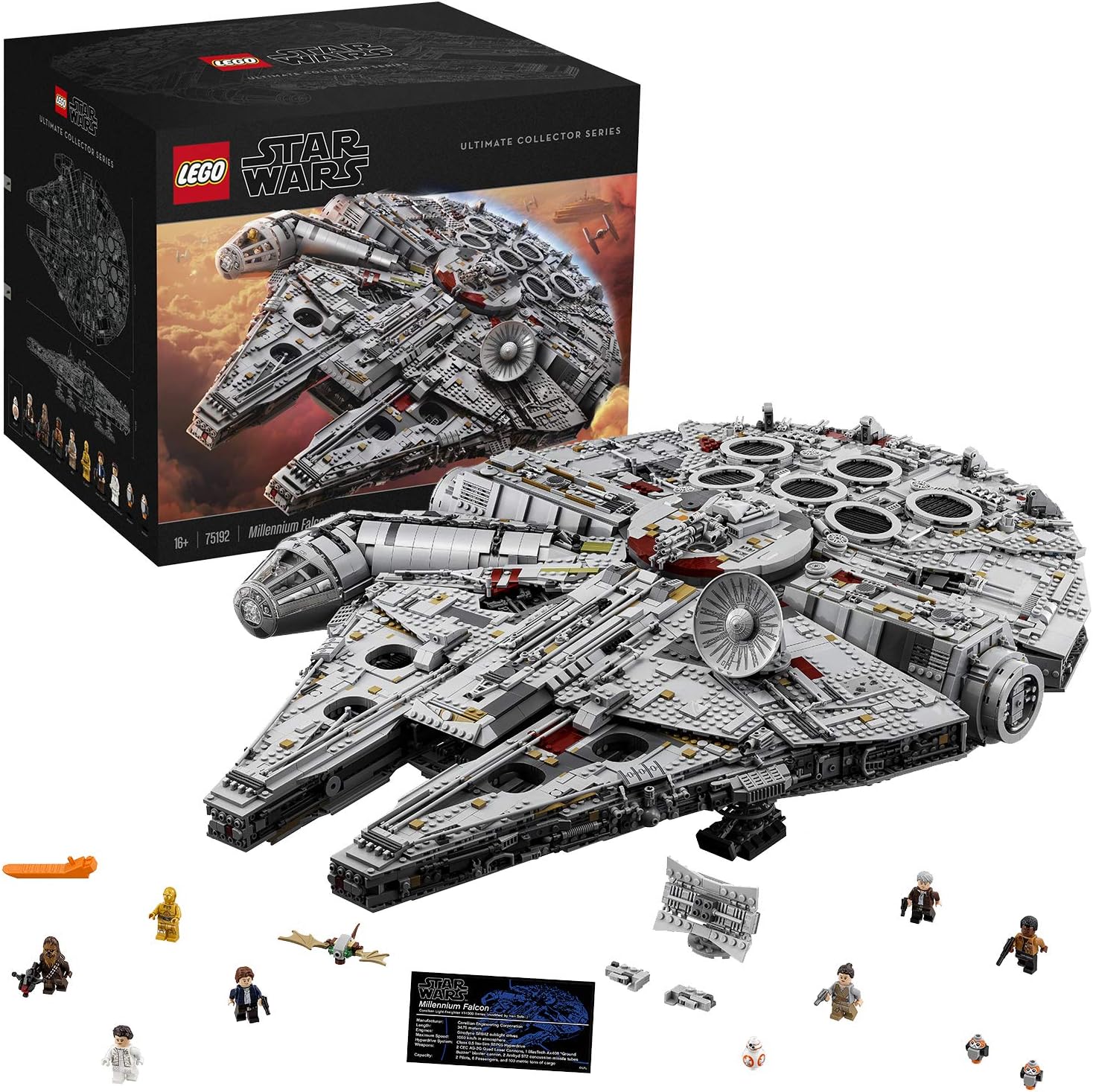 Lego Star Wars Ultimate Collector's Millennium Falcon