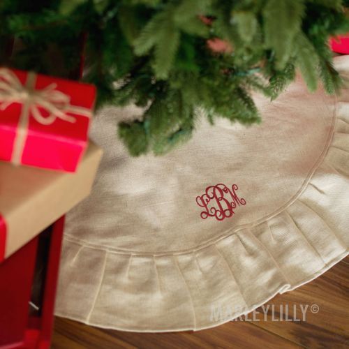 Letter Tree Skirt