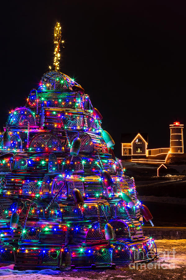 Lighthouse Christmas Tree