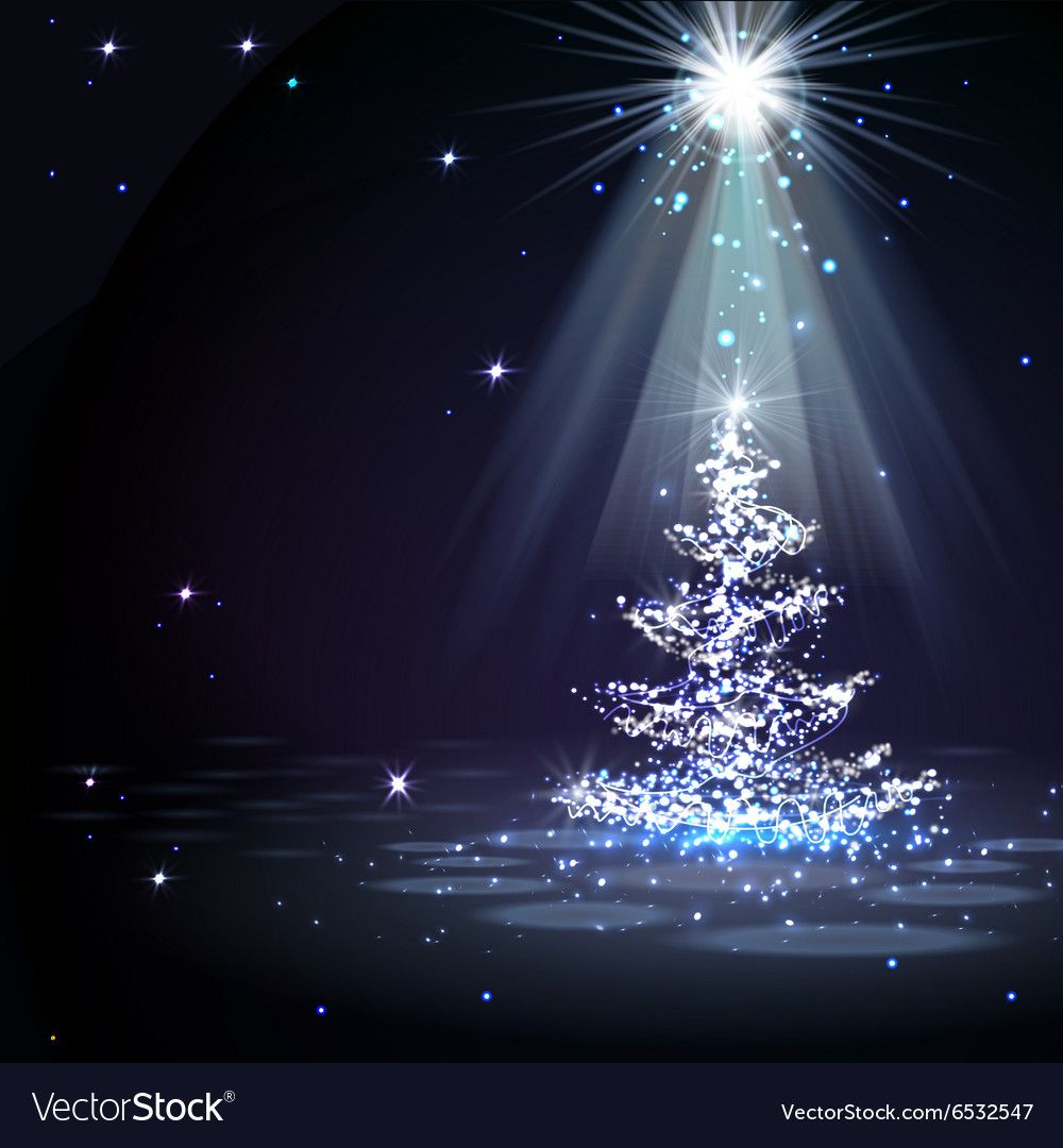 Lighting Magic Christmas Tree