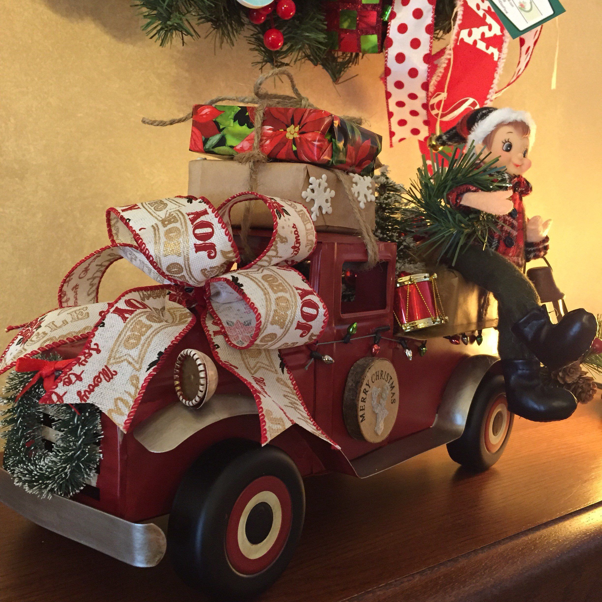 Little Red Truck Christmas Ideas