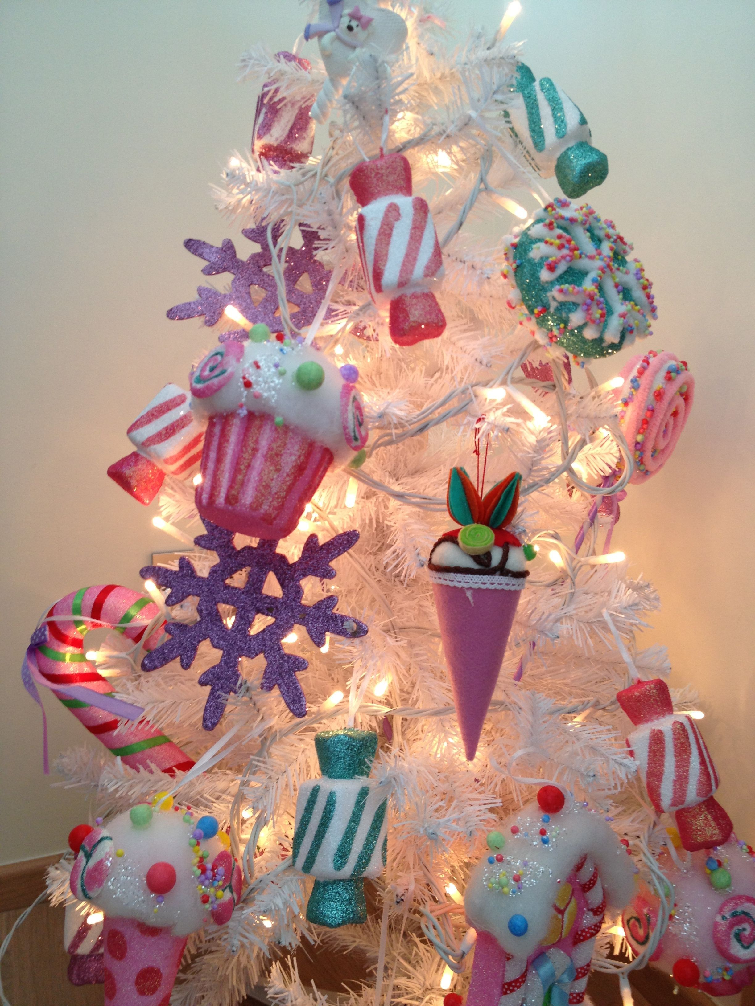 Lollipop Christmas Tree Decoration