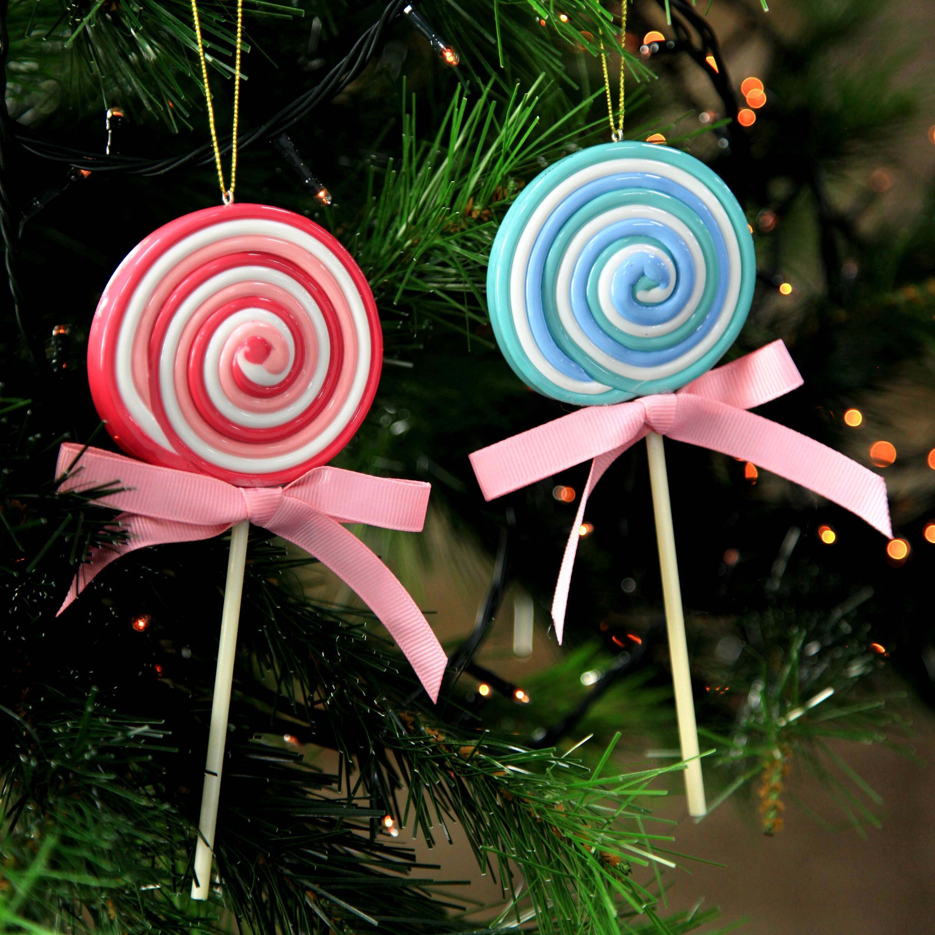 Lollipop Christmas Tree