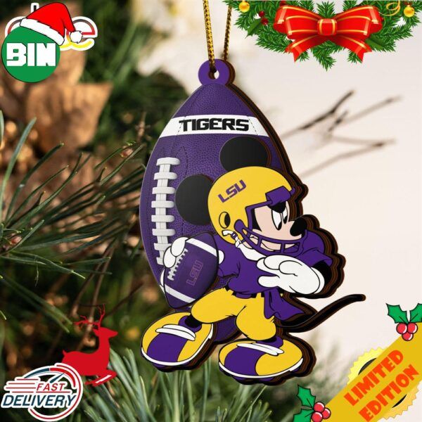 Lsu Christmas Tree Ornaments For Tigers Fans Everywhere