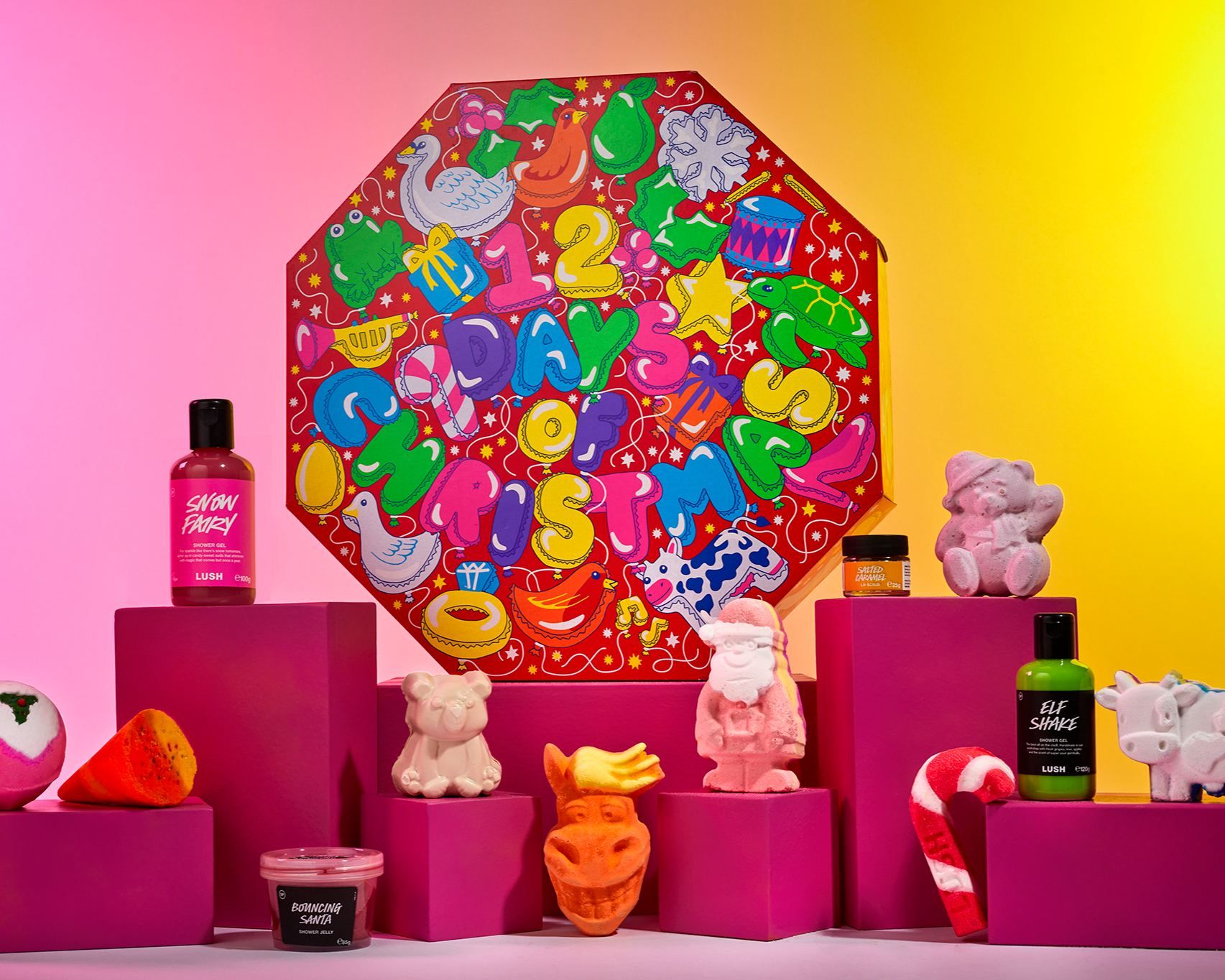 Lush Christmas 2024 Release Date And Products Revealed