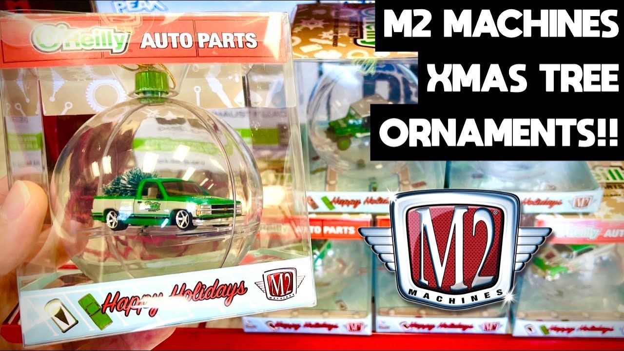 M2 Machines Christmas Ornaments 2024: Top 5 Releases