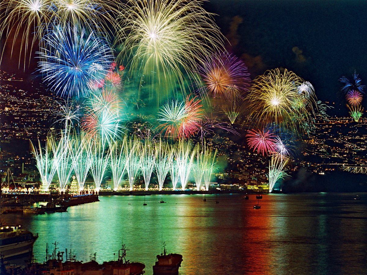 Madeira New Year Fireworks