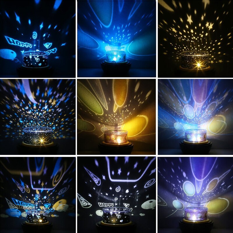 Magic Projection Lights