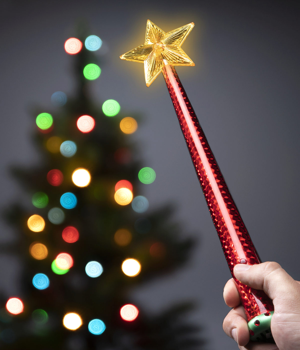 Magical Christmas Tree Wand