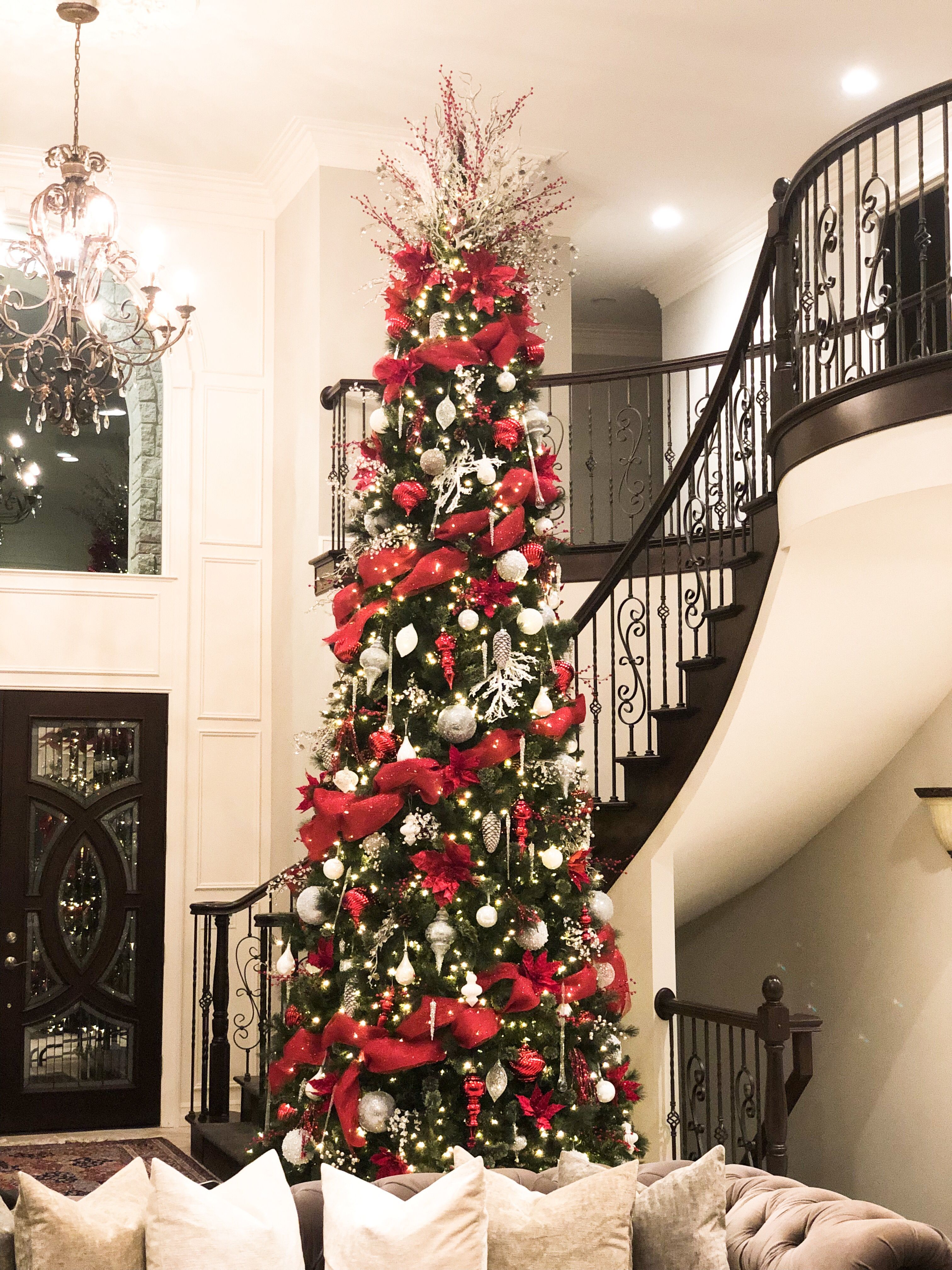 Magnificent 16ft Christmas Tree Decorating Ideas And Tips