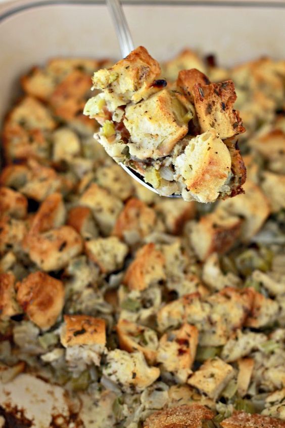 Make-Ahead Stuffing Recipe