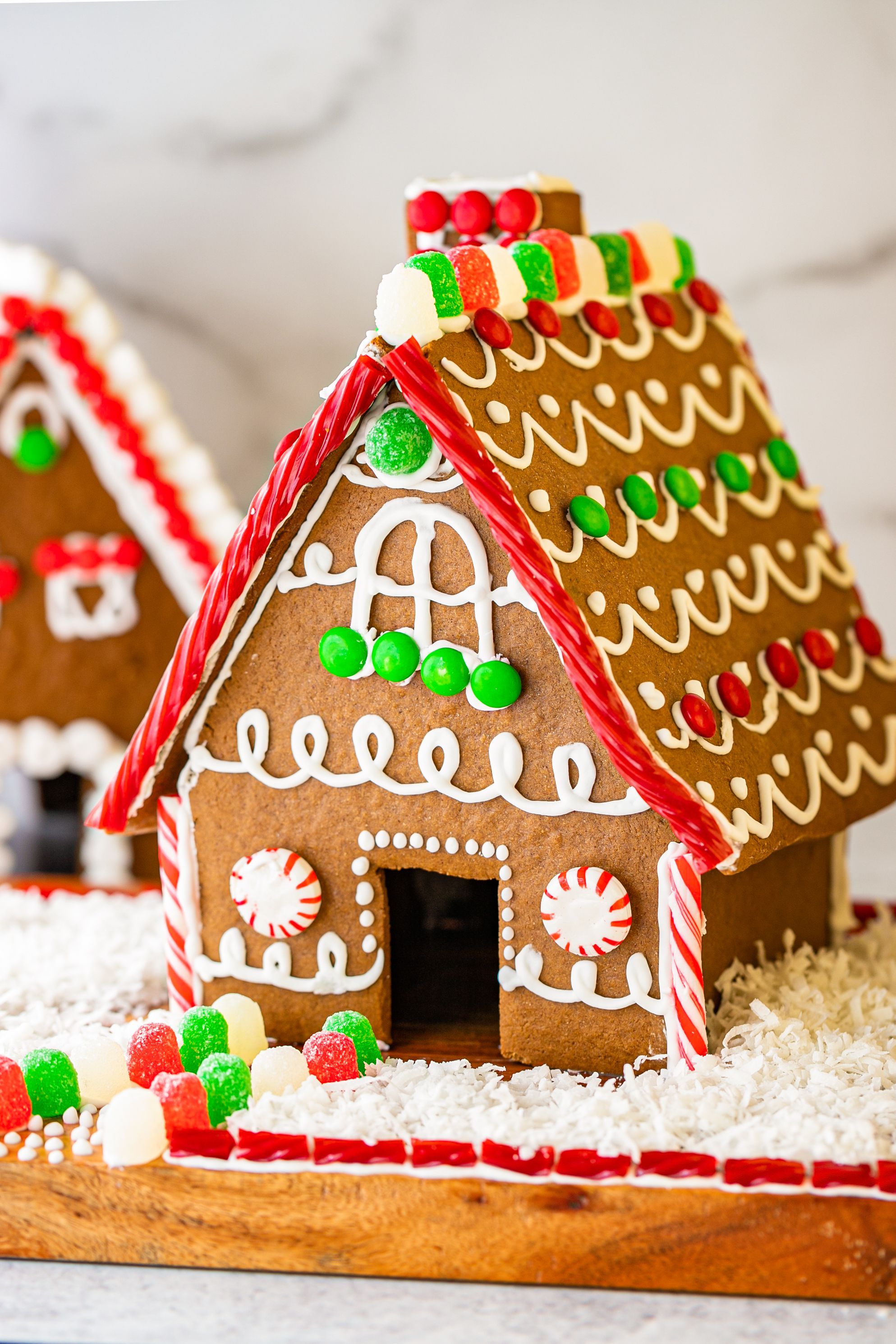 Making a Gingerbread House