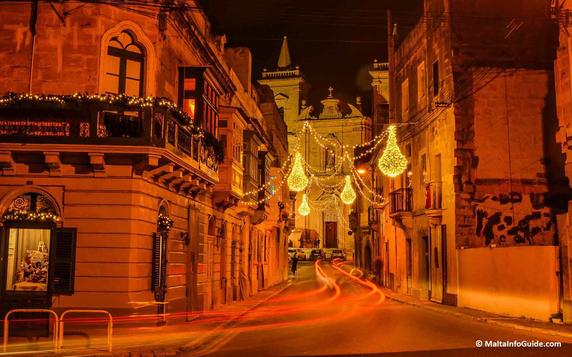 Malta Christmas holiday