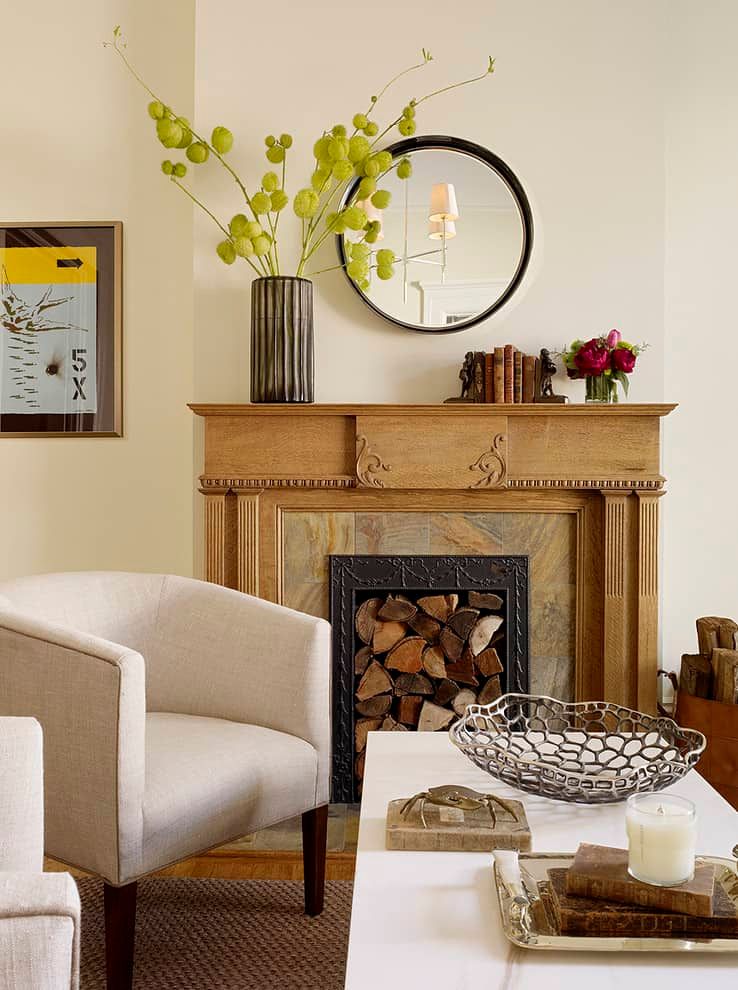 Mantel decorating ideas