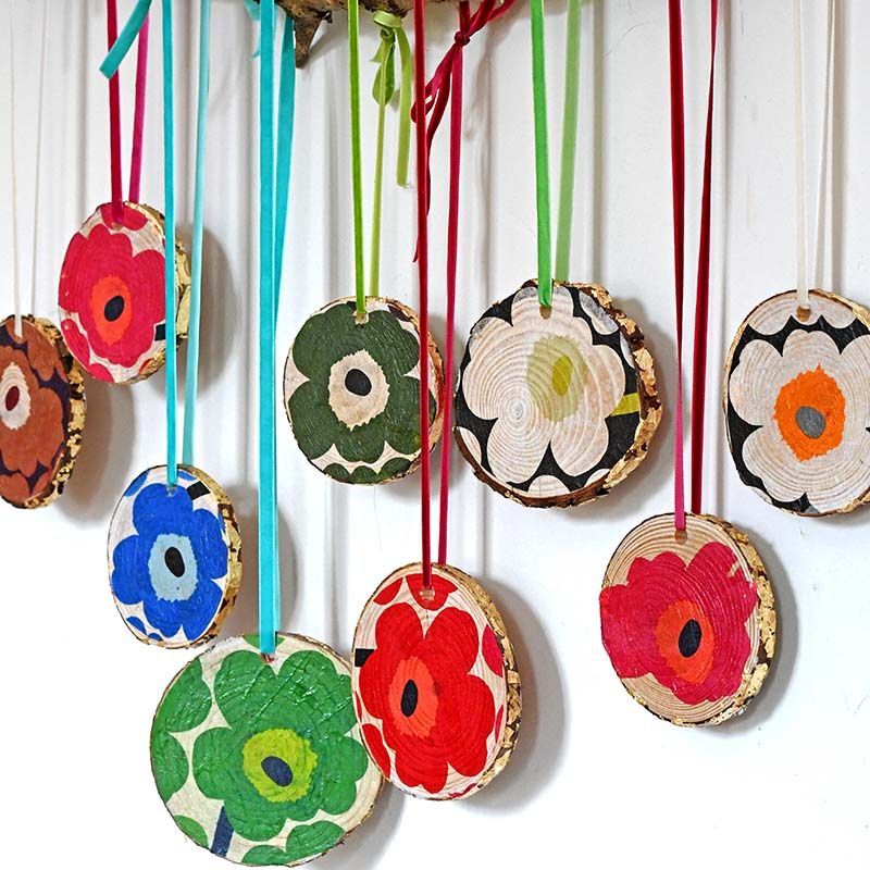 Marimekko Christmas Ornaments