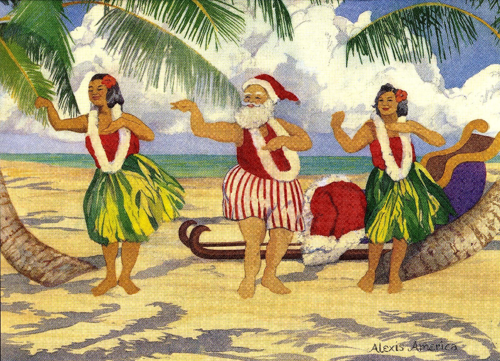 Mele Kalikimaka