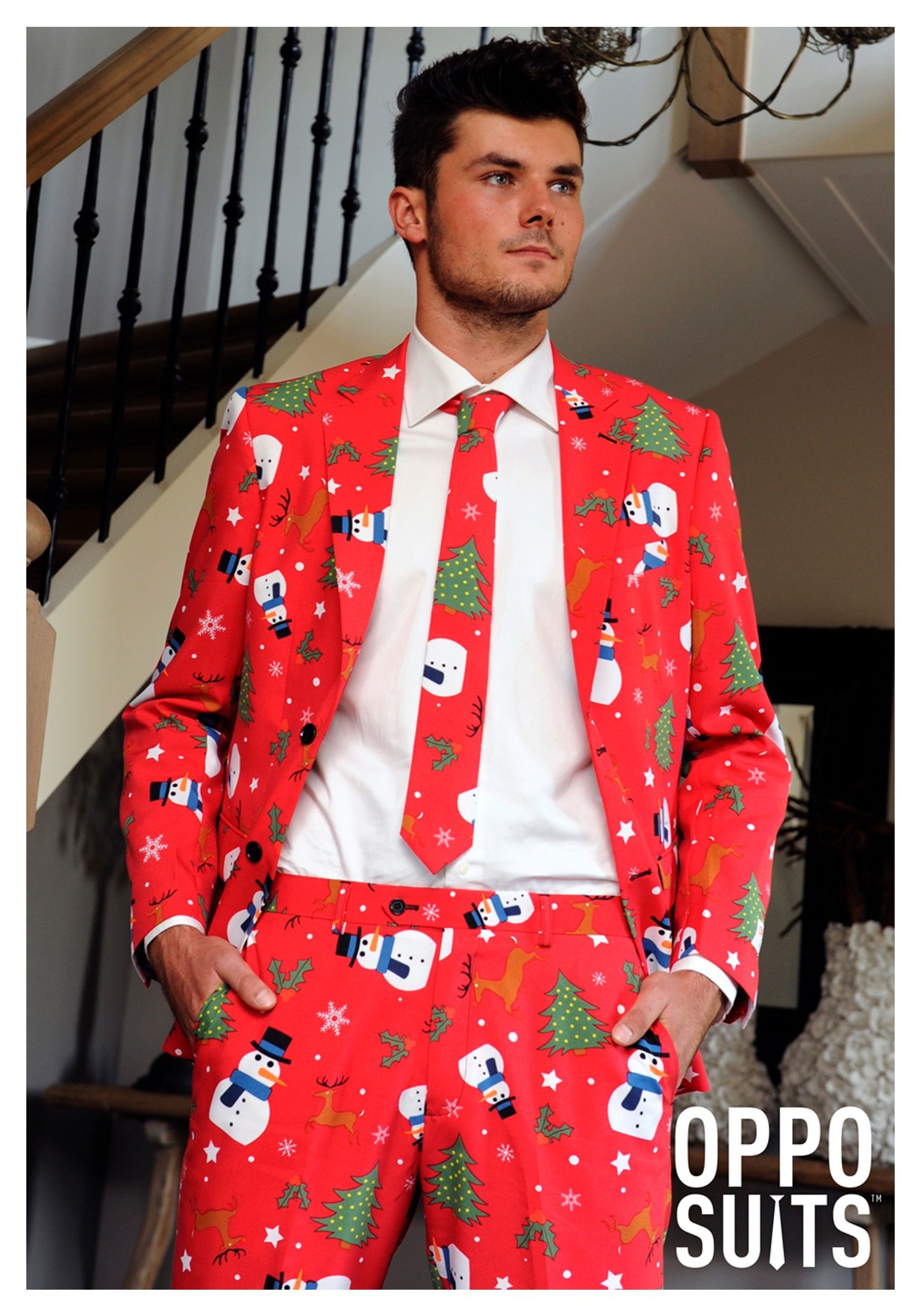 Mens Christmas Suits Ideas