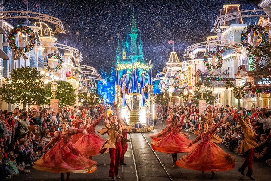 Mickey's Christmas Party Special Events